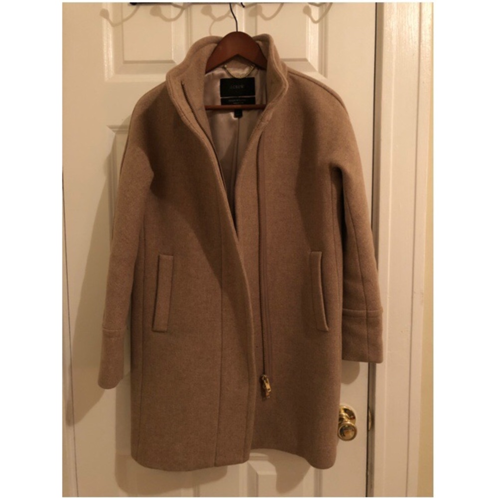 J. Crew Cocoon coat